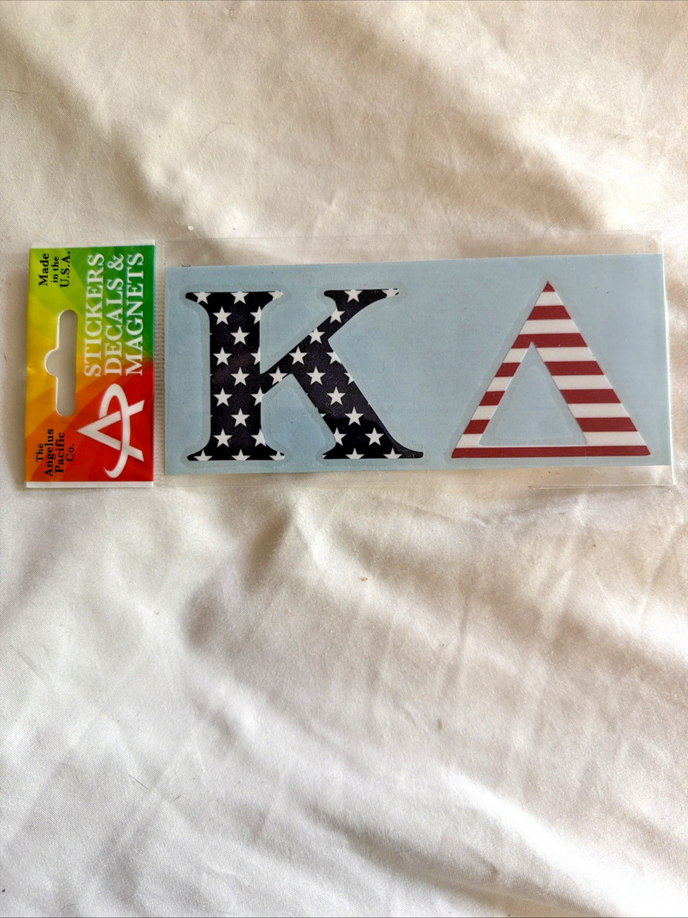 KAPPA DELTA Greek Sorority Decal 5.75 X 2.5 Car Window Surface College American